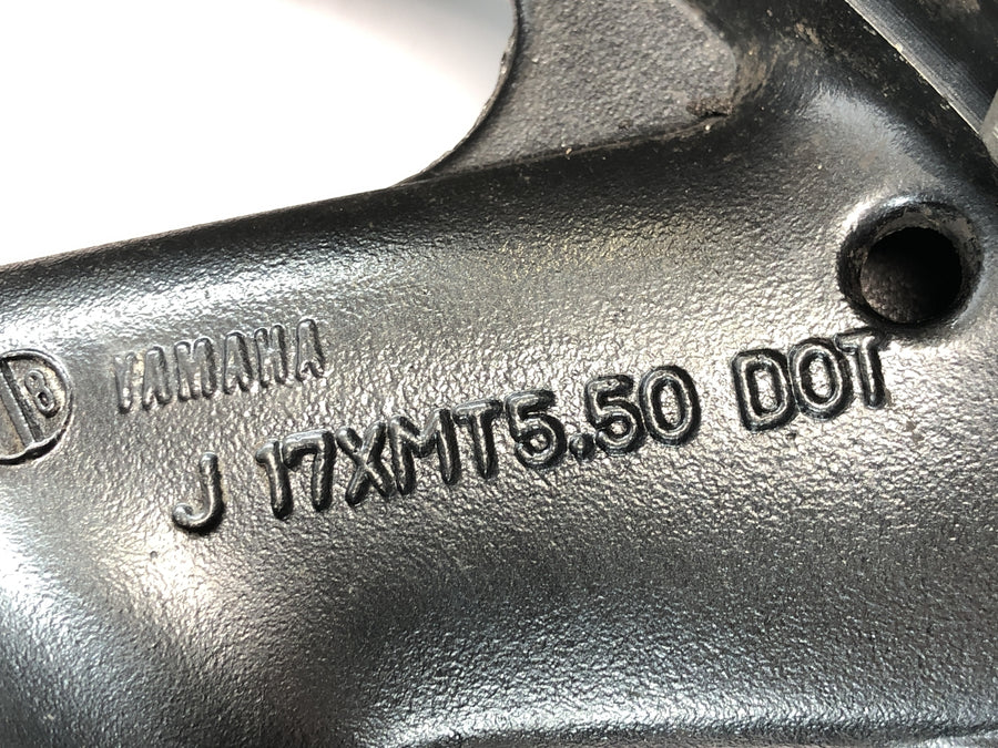 Yamaha XJR 1200 4PU [1996] - Ráfek zadního kola s ozubeným kolem