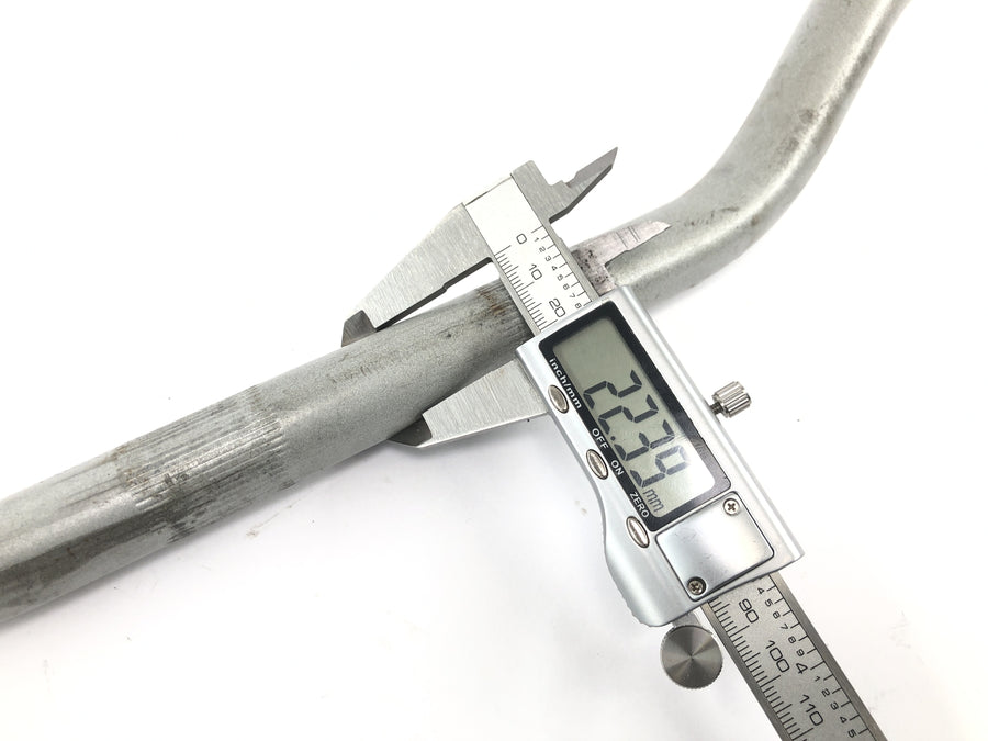 Sachs ZX 125 [1998] - řídítka trubková řídítka ocelová řídítka 22mm