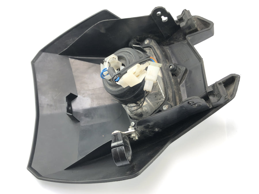 SWM SM 125 R [2018] - Maska předního světlometu vpředu