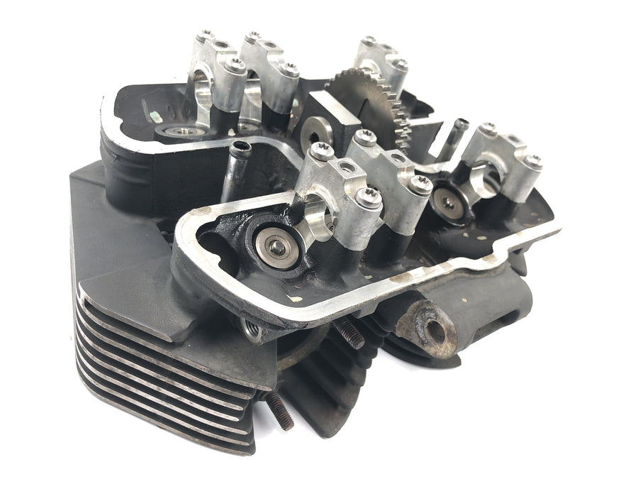 Triumph Bonneville T100 986MF [2012] - ovládání ventilu hlavy válců