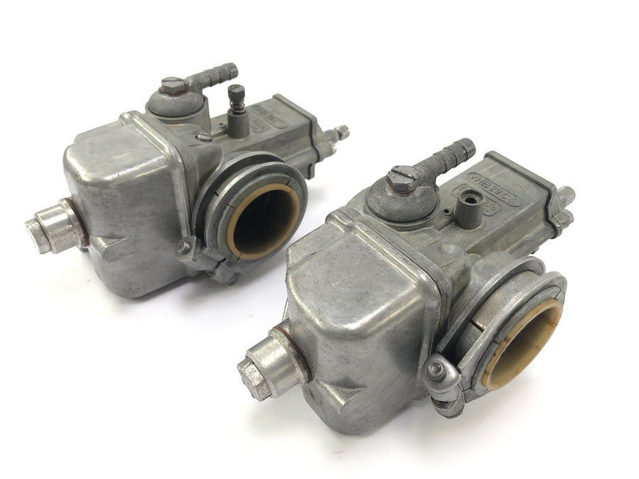 Moto Guzzi v7 Special [1971] - Carburetor Set pár