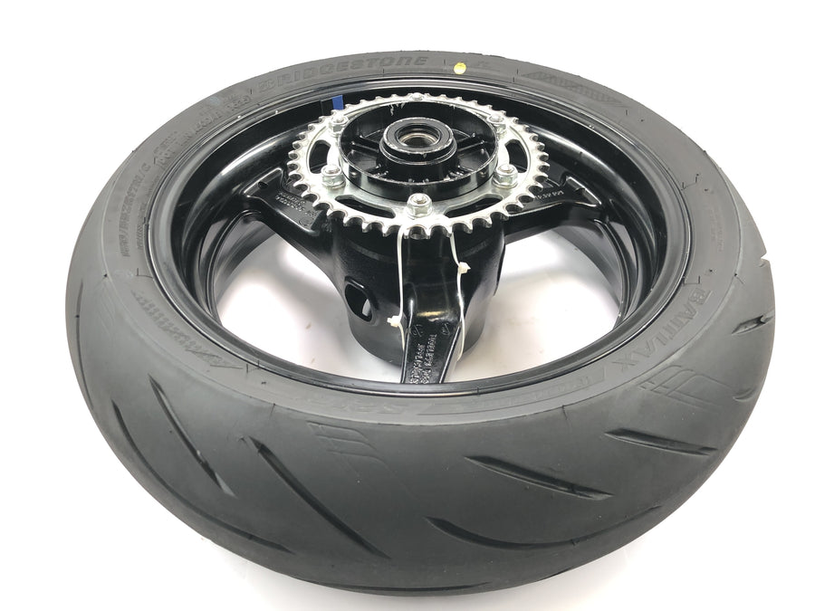 Honda CBR 600 RR PC37 [2004] - Ráfkové kolo zadního kola 5,50 x 17"