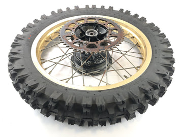 Kawasaki KX 250 [1982] - Hinterrad RIM paprsky 2,15 x 18 "