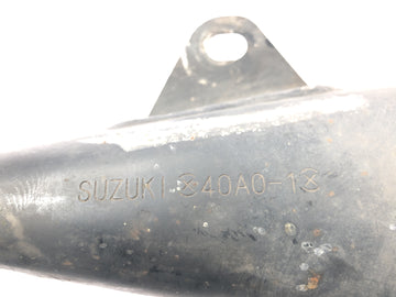 Suzuki RG 250 Gamma GJ21D [1987] - výfukové potrubí žárovka výfuku pravé potrubí - 0