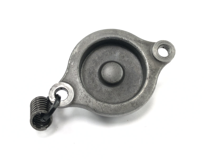 Honda CRF 450 R [2007] - Kryt olejového filtru s pružinovým krytem motoru