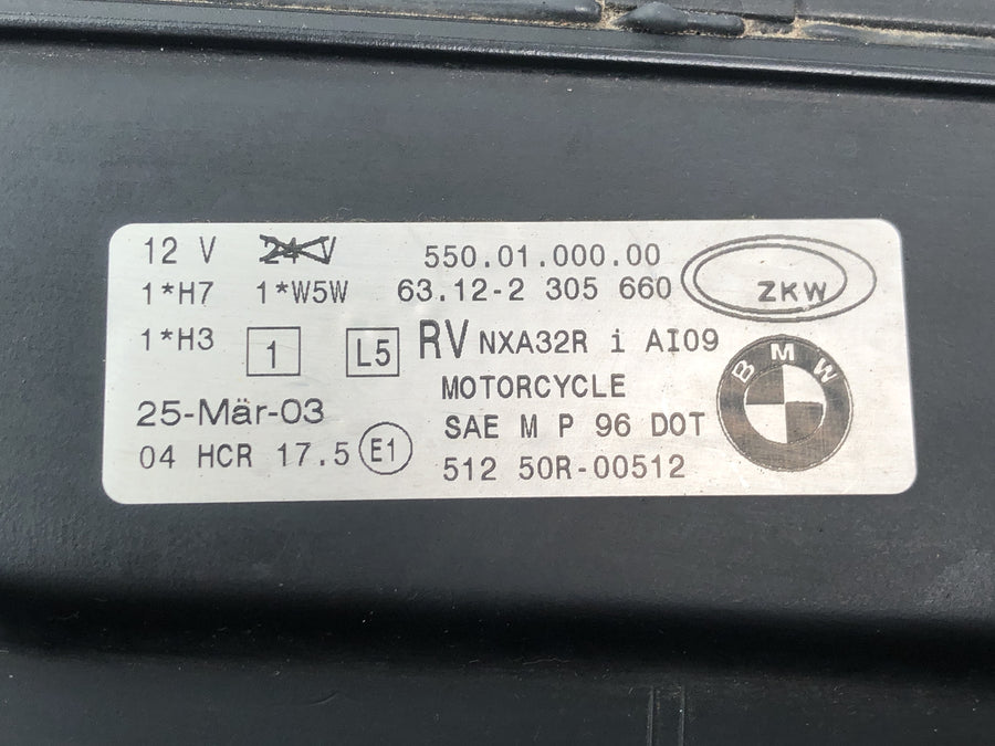 BMW K 1200 GT K12 [2003] - Žárovka předního světlometu