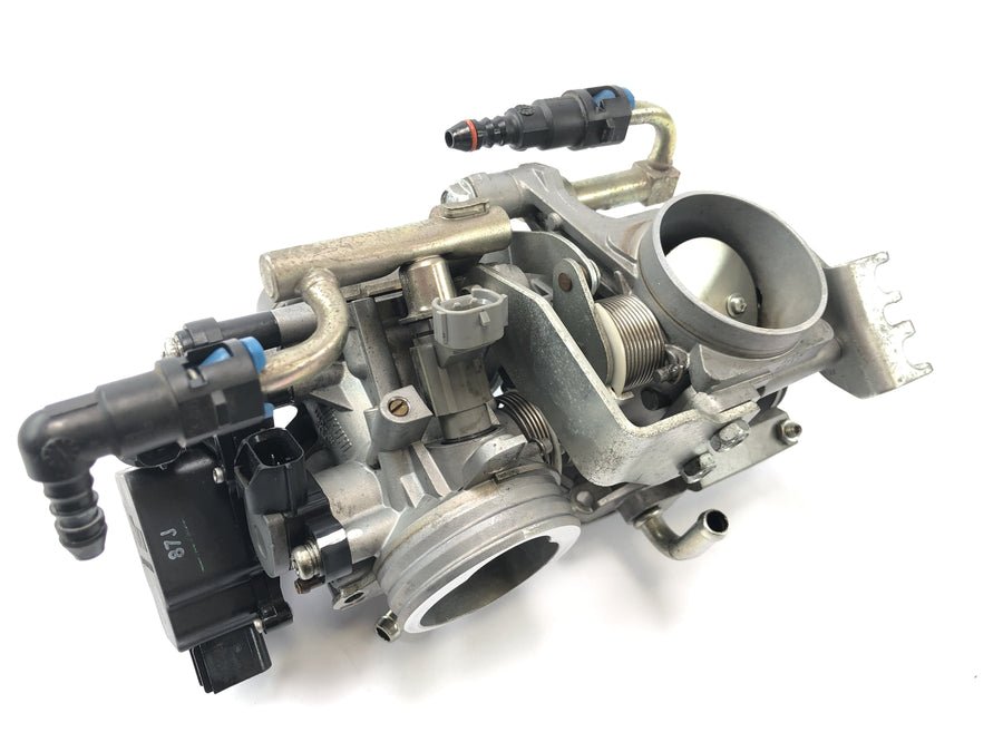 Suzuki VZ 1500 WVCU [2011] - Klapka ovládání plynu škrticí klapky