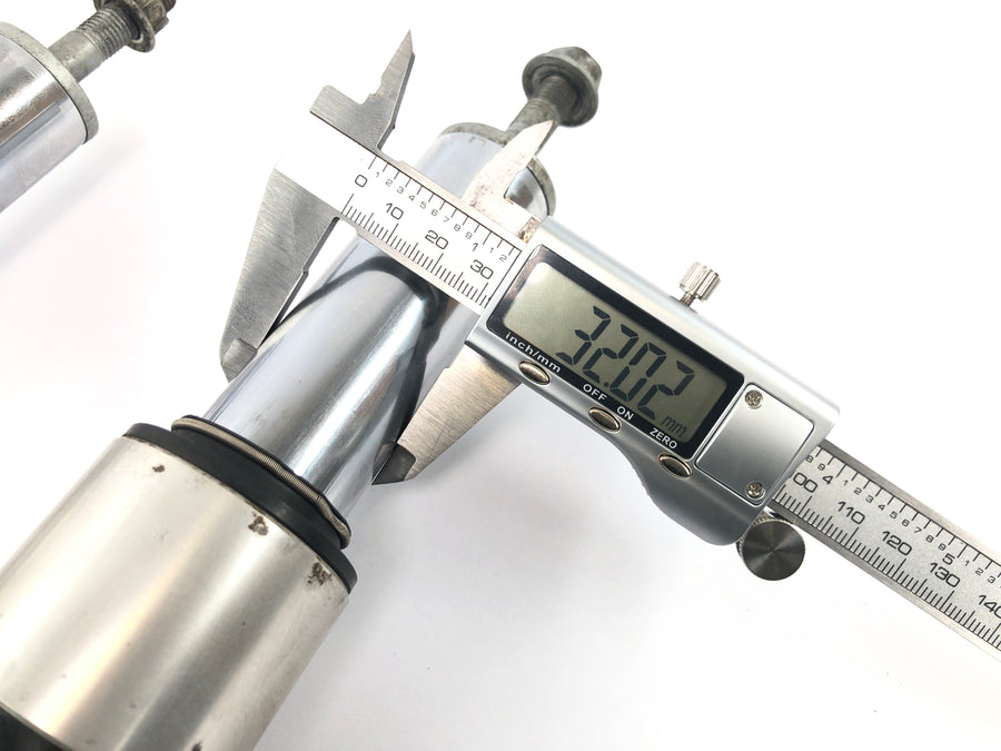 BMW C1 125 [2002] - Vidlice teleskopická vidlice přední kolo vidlice s osou