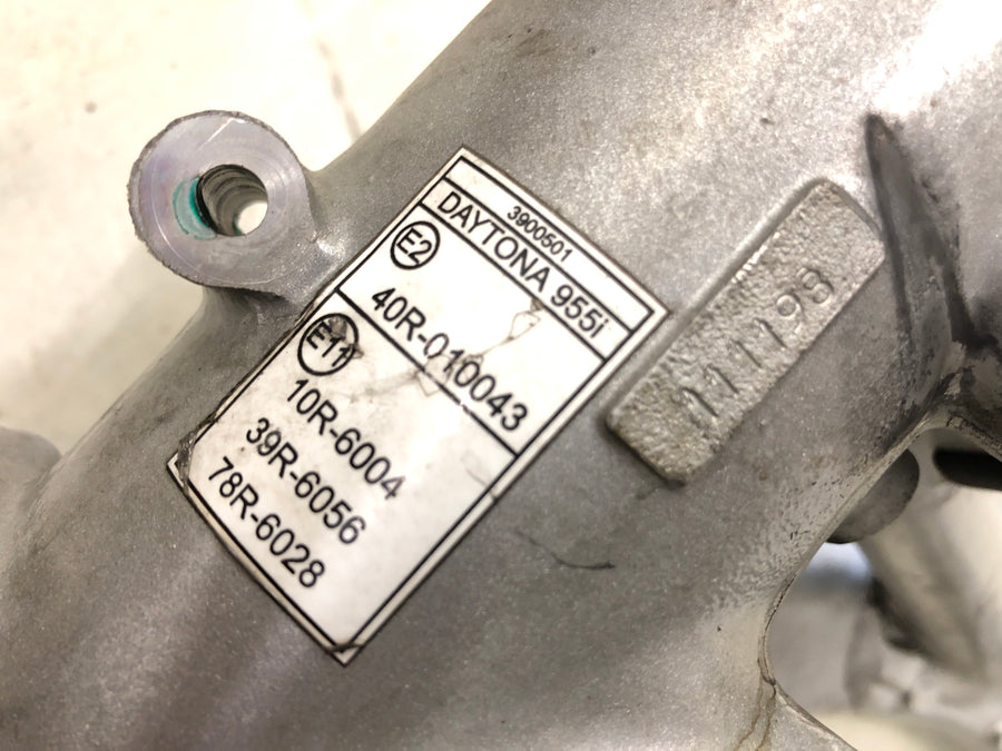 Triumph Daytona 955i T595 [1999] - rám s papíry