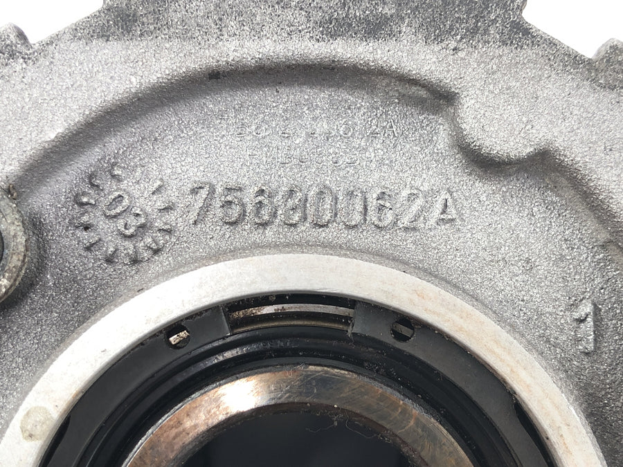 Ducati Multistrada 1000 DS [2003] - Excentrický nastavovací napínač řetězu vzadu
