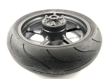 Triumph Street Triple R 675 D67LD [2010] - Hinterrad Rim Wheel RAD pneumatiky 5.5x17 " - 0