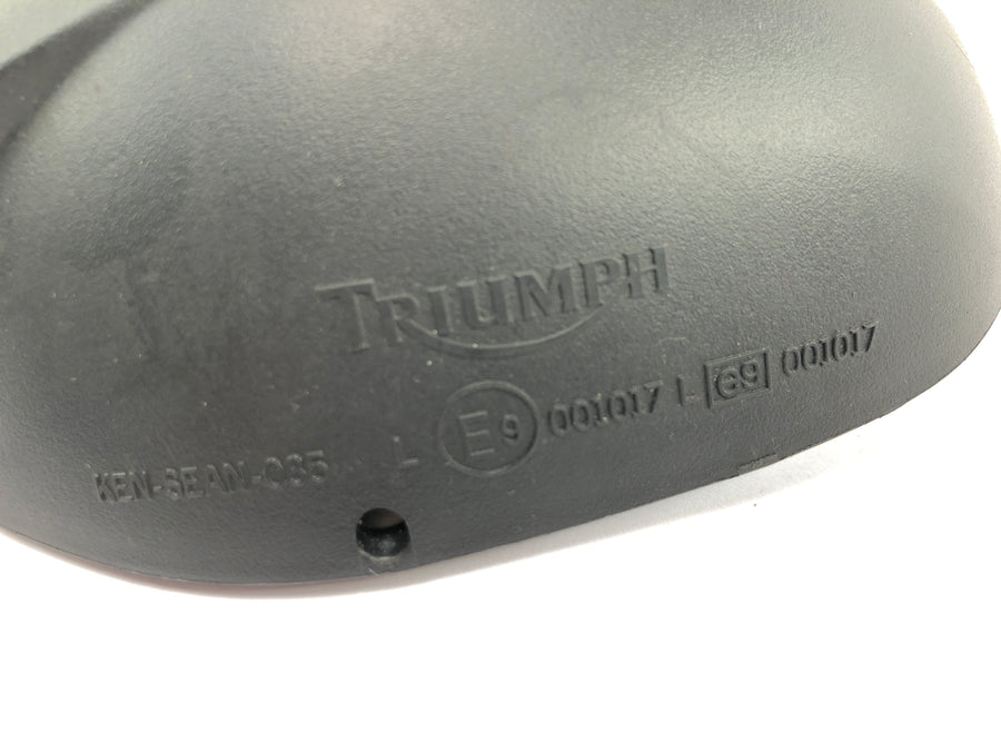 Triumph Speed Triple 1050 [2006] - Sada zpětných zrcátek pár zrcátek na řídítka černá
