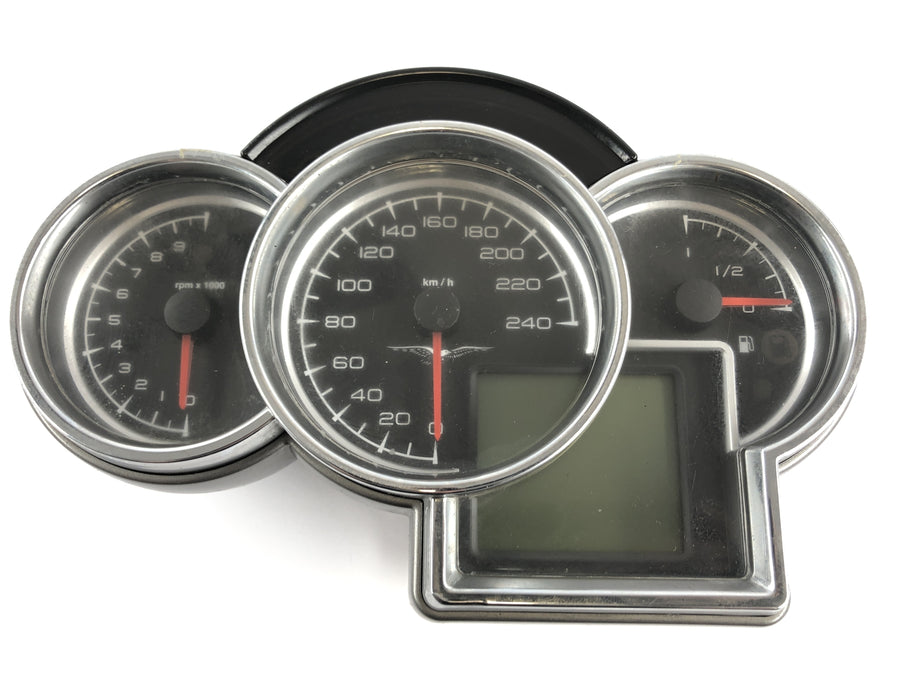 Moto Guzzi Norge 1200 [2006] - zámek zámku zámku zapalovacího zámku Tacho pro Gabelbrücke nad CDI