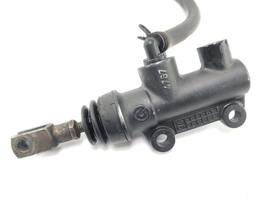 Cagiva Mito 125 EVO 8p [2000] - Brzdové čerpadlo vzadu s brzdovým čerpadlem pro kompenzaci kontejneru