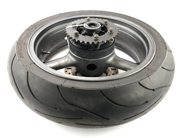 Kawasaki Zr7 Zr750F [1999] - Hintardard Rad Rim na zadní 5,00x17 "