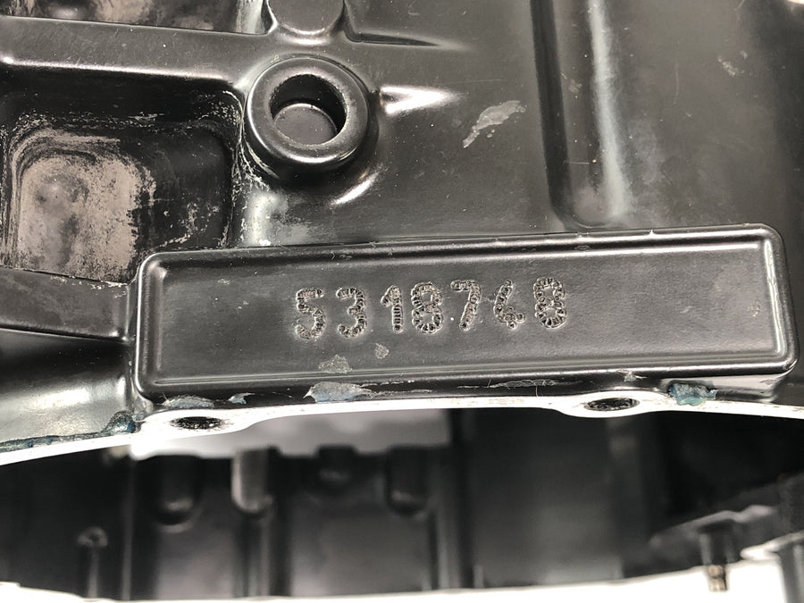 Triumph Speed Triple 1050 515NJ [2007] - Prázdná skříň bloku motoru se sadou pístů