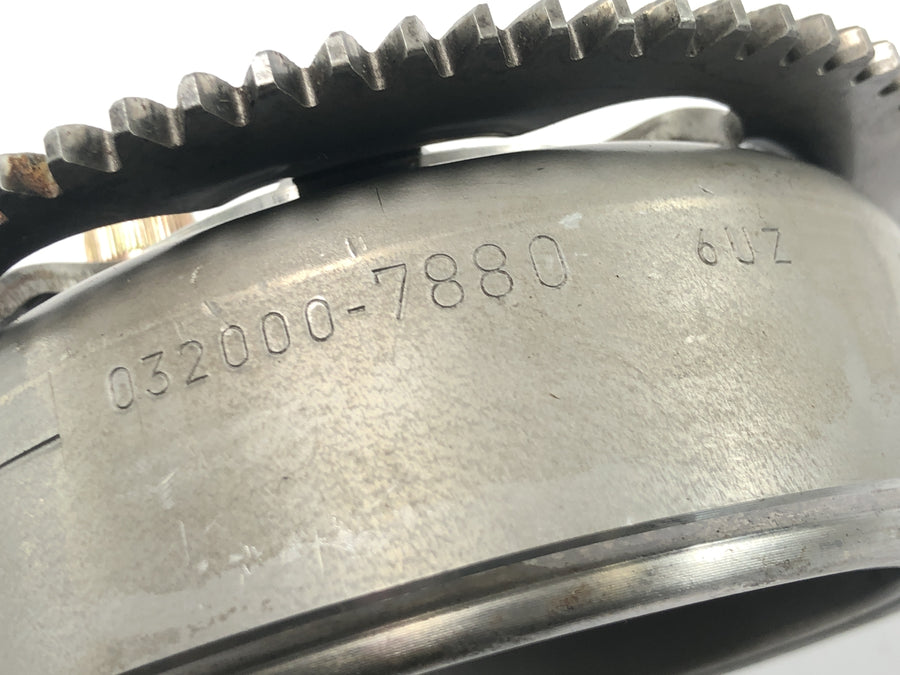 Honda NSR 125 JC20 [1991] - rotor alternátoru magnetického kola