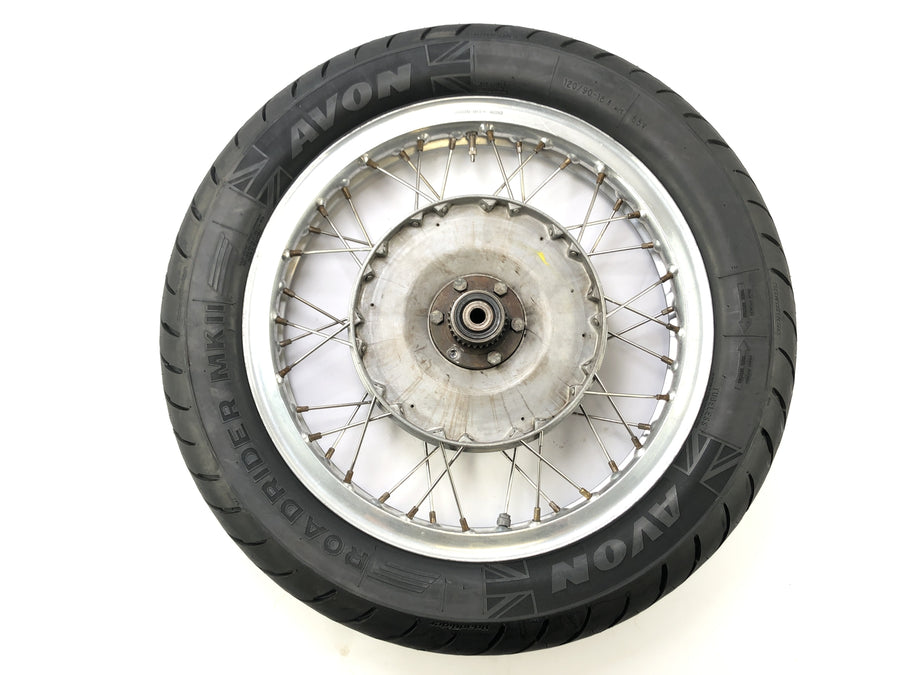 Moto Guzzi v7 Special [1971] - Hinterrad Rad Rim na zadní straně Borrani