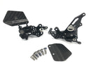 Suzuki GSX R 1000 WVB6 K6 [2006] - systém opěrky nohou Gilles Tooling se zprávou o opěrce nohou řidiče-7