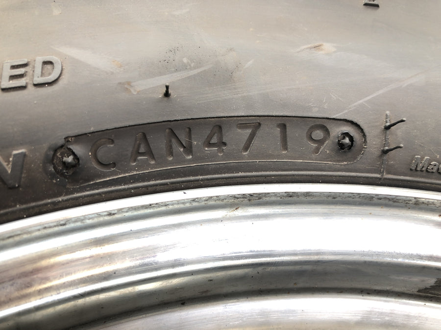 Kawasaki VN 1500 Classic VNT50D [2001] - RIM zadního kola mluvil kolo 3,50 x 16 "