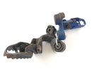 Suzuki Dr 350 SK42B [1991] - Footrests řidiče doleva a pravé nohy řidiče-3
