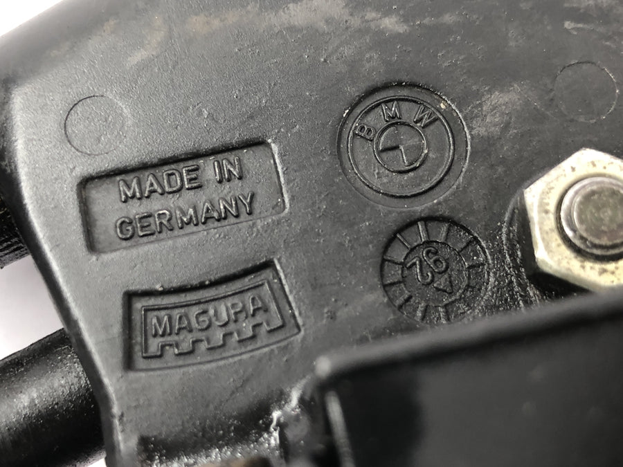 BMW K 1100 LT [1993] - Spínací jednotka levé kotvy řídítek se spojkovou páčkou