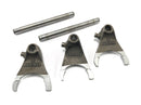 Ducati Multistrada 1000 DS [2003] - řadicí vidlice, sada řadicích vidlic, mechanismus řazení-1
