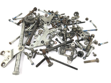 Beta RR 125 [2018] - zbytkové díly a šrouby smíšená šarže - 0