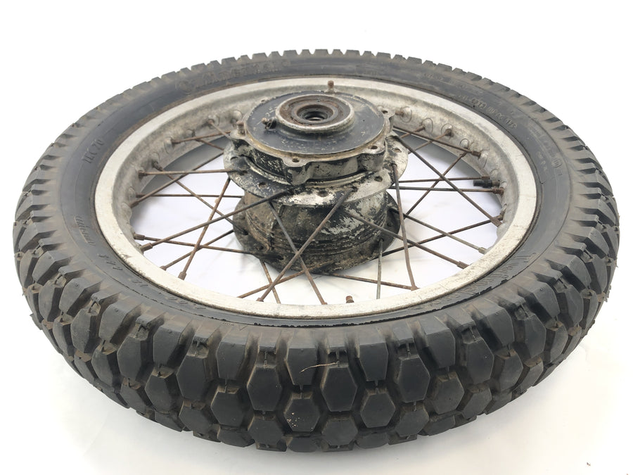 Yamaha XT 500 1U6 [1981] - Hinterrad RAD