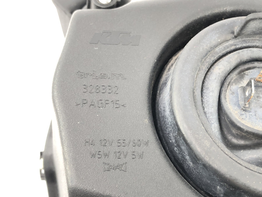 KTM 690 SM Prestige [2007] - Osvětlení motocyklové lampy předního světla světlometů
