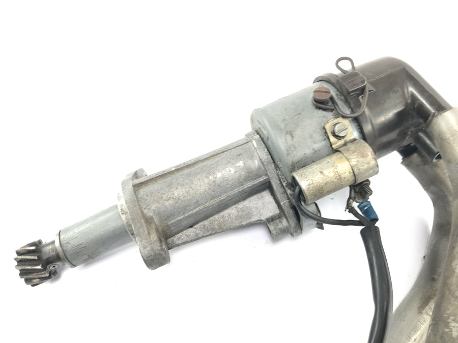Moto Guzzi V7 Special [1971] - Zapalovací jednotka rozdělovače zapalování se zapalovacími kabely