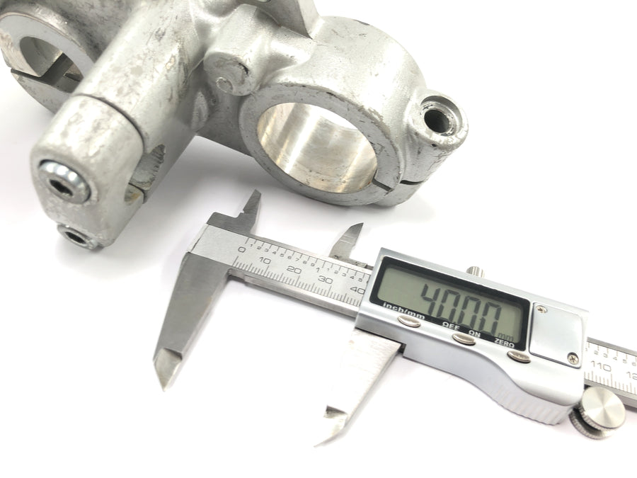 Sachs ZX 125 [1998] - Můstek horní vidlice, držák na řídítka, svorka vidlice, svorka vidlice 40 mm