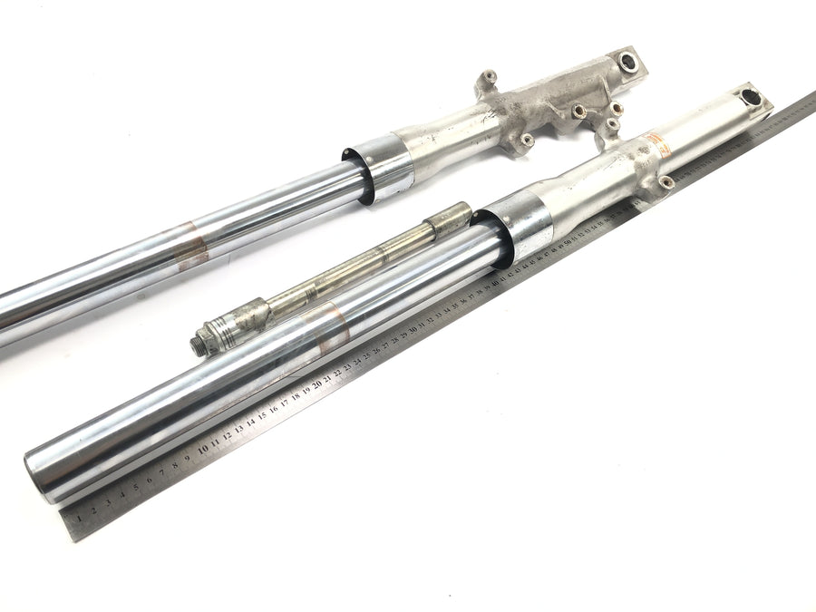 Kawasaki VN 1500 Classic VNT50D [2001] - Fork Front Wheel Fork Telegabel s přední nápravou