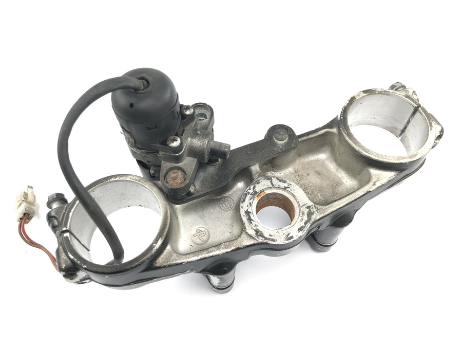 Beta RR 125 [2018] - Můstek horní vidlice se zámkem zapalování