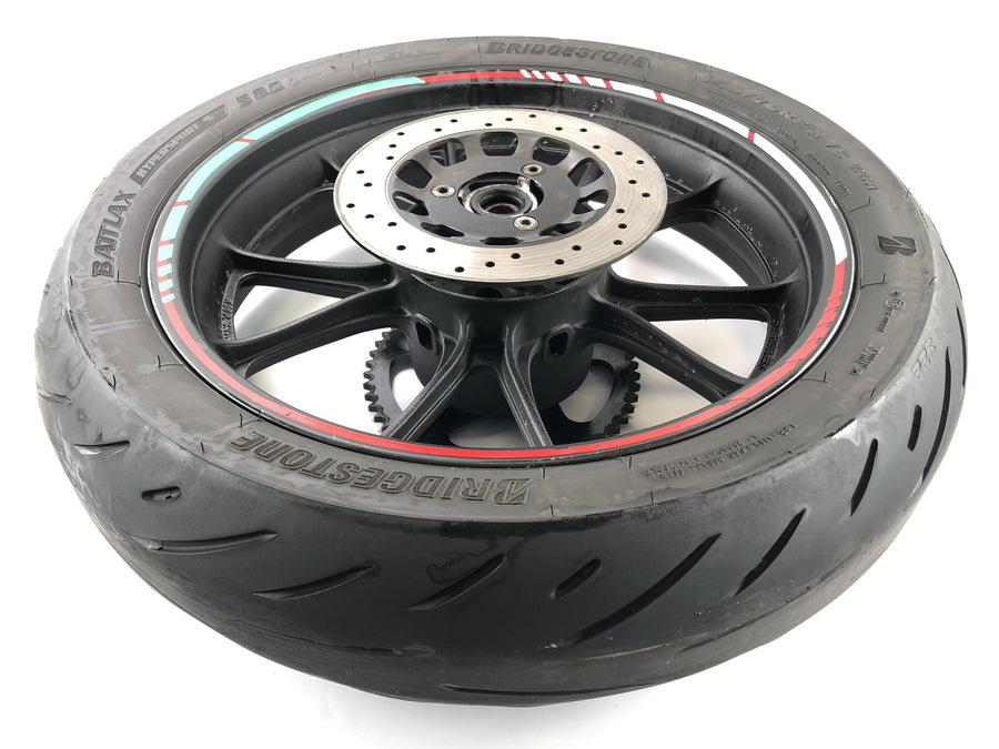 SWM SM 125 R [2018] - Hinterrad RIM RAD 4,00 x 17 "