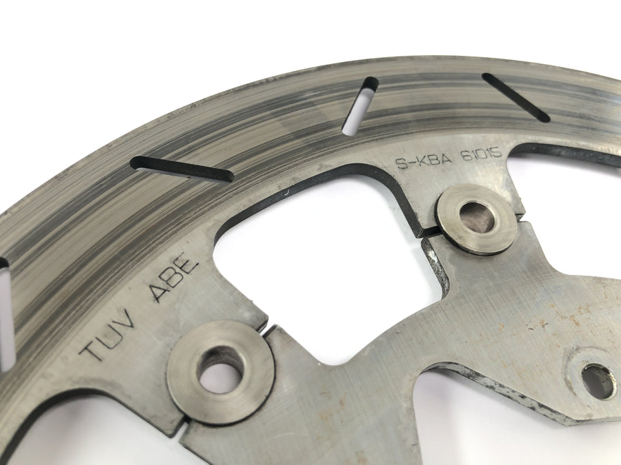 Honda NSR 125 JC20 [1991] - přední brzdový kotouč 4,55 x 318 mm plovoucí