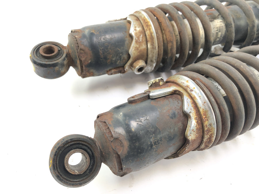 Yamaha XT 500 1U6 [1981] - Spring Peak Shock absorbéry 370 mm očí