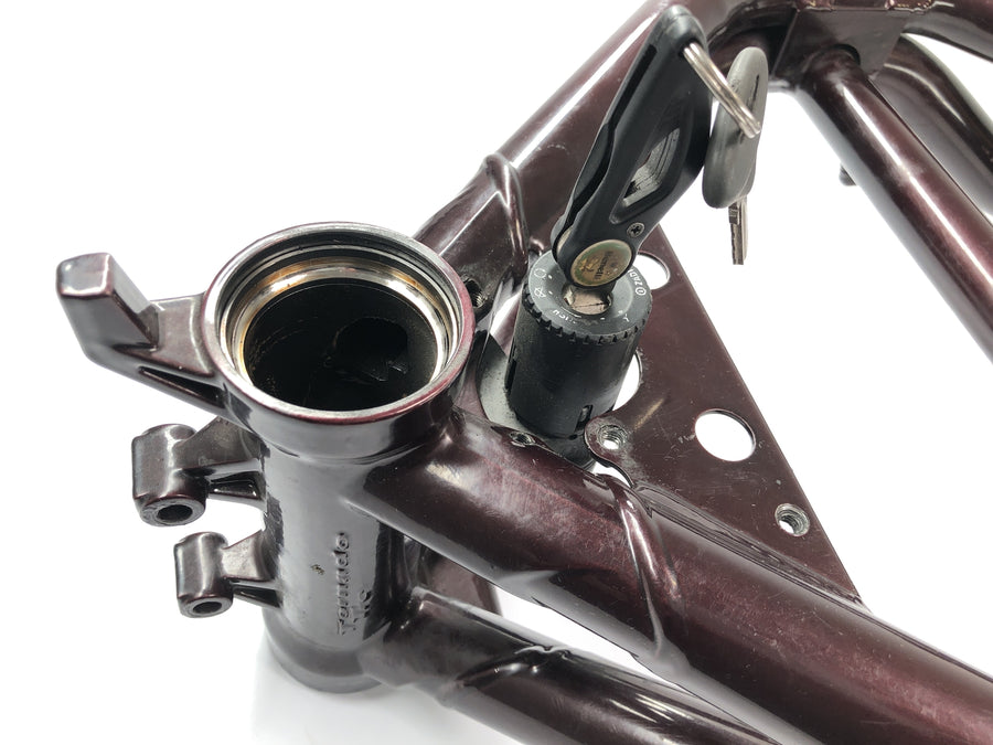 Benelli TNT 1130 [2009] - Rám s papíry
