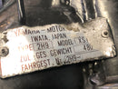 Yamaha XS 1100 2h9 [1978] - rám s papíry-5