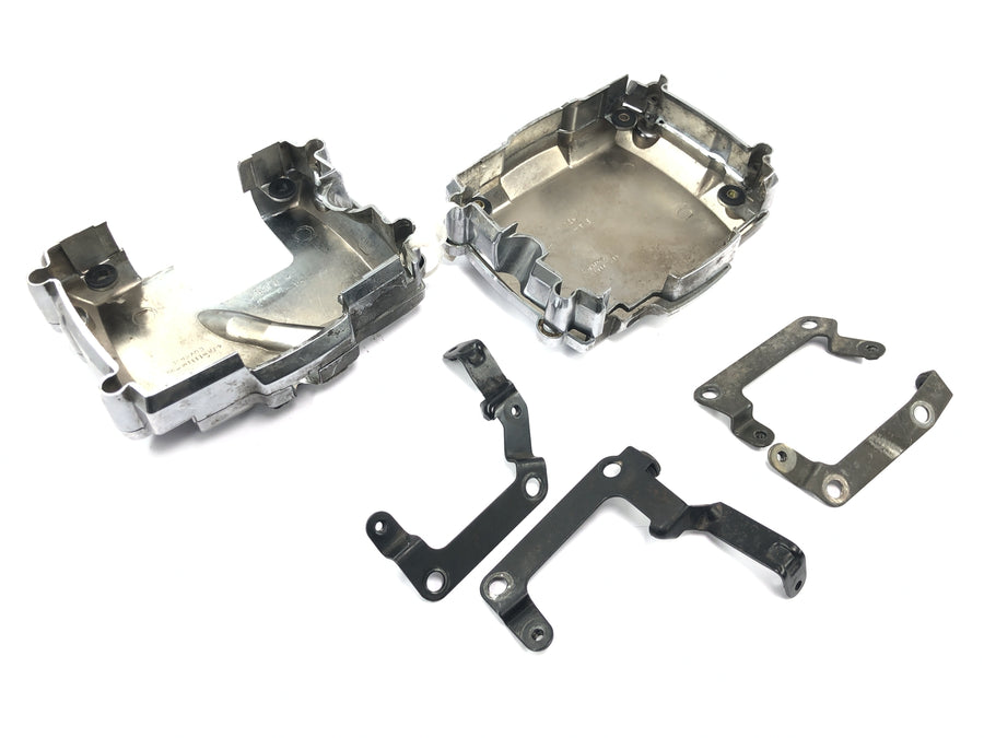 Yamaha XVS 650 4VR [1997] - pár ozdobných panelů krytu hlavy válců