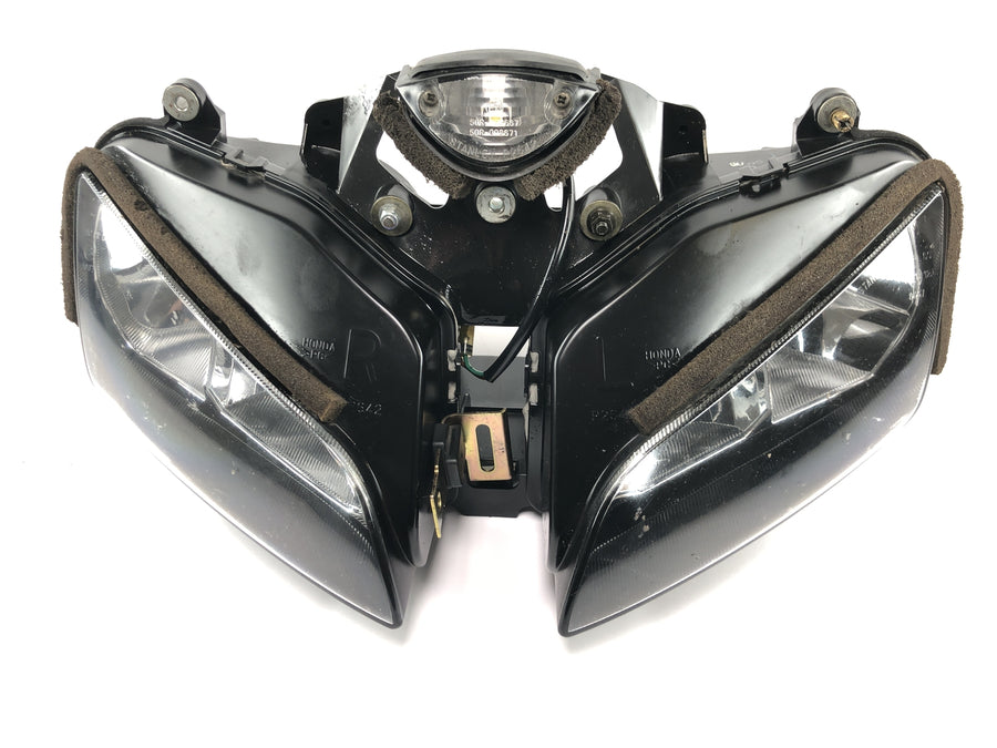 Honda CBR 600 RR PC37 [2004] - Přední světlomety přední světlomety dvojité světlomety