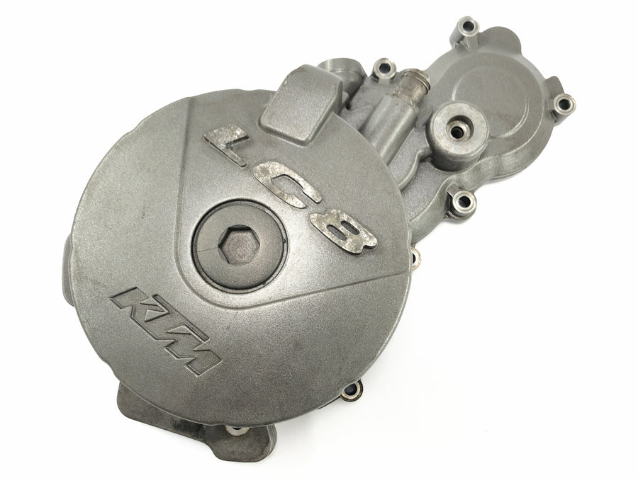 KTM 950 SM LC8 [2008] - Krycí motorové víko krytu alternátoru vlevo