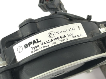 SWM RS 125 R B2 [2020] - Ventilátor ventilátoru chladiče elektrický ventilátor chlazení ventilátoru 12V - 0