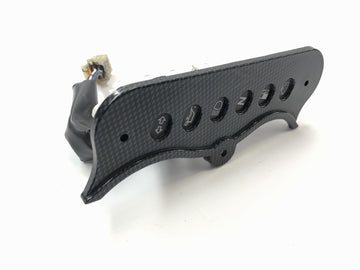 Triumph Speed ​​​​Triple T509 [1998] - Kontrolky na ovládacím panelu displeje v kokpitu - 0