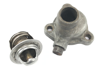 Sachs ZX 125 [1998] - termostat pouzdro termostatu regulátor chladicí vody chladicí systém
