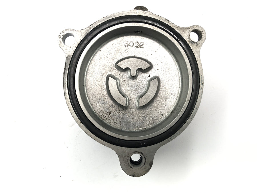 Yamaha XT 600 43F [1985] - Oil Filtr Lid Motor Oil Filter Lid Lid