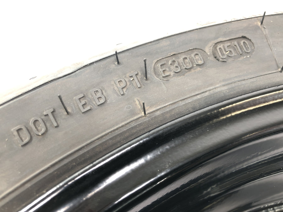 Yamaha YZF 750 R 4HN [1995] - Ráfek zadního kola s řetězovým kolem 17xMT5.50