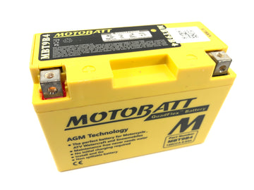 Různé modely - baterie AGM startovací baterie QuadFlex MBT9B4 bezúdržbová