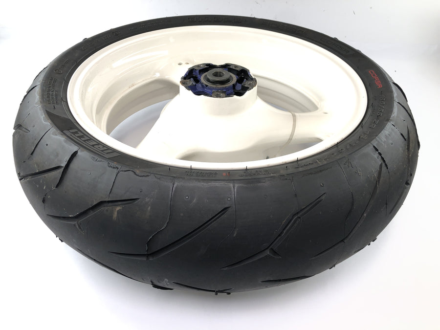 Suzuki GSX-R 1100 W GU75 C [1994] - ráfek zadního kola 5,50 x 17"