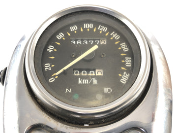Kawasaki VN 800 Classic [2000] - tacho najetých kilometrů s přístrojovým panelem - 0